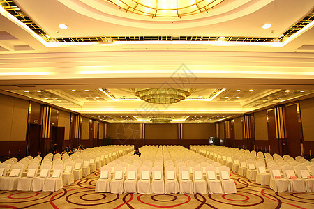 酒店会议大厅背景图片