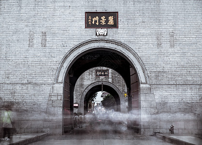 老城城门故事高清图片