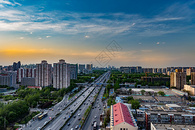 北京东四环路图片