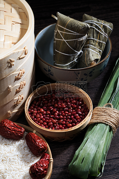 端午节美食粽子图片