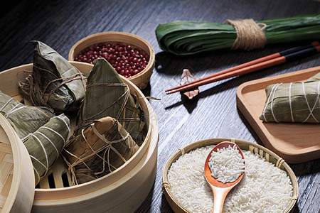 端午节美食粽子图片素材