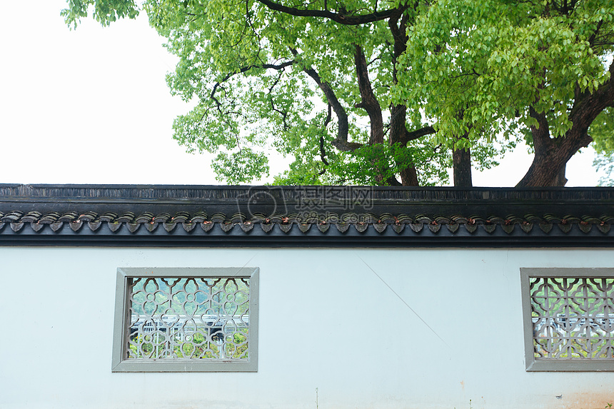 杭州植物园外墙图片