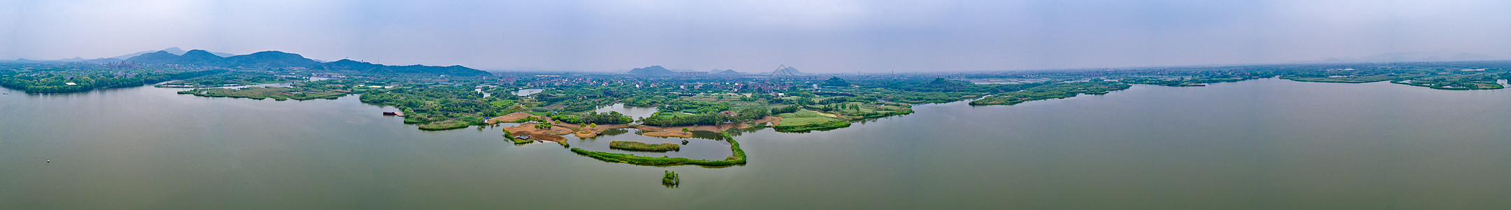 莫干山顶峰全景自然风景背景图片