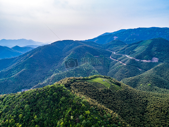 莫干山顶峰自然风景图片