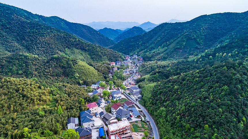 莫干山顶峰自然风景图片