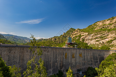 北京怀柔郊区旅游景点青龙峡图片