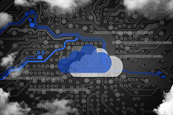 网络云端服务科技图片