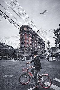 骑摩拜摩拜生活背景