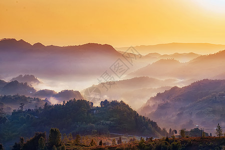 梦幻云海场景云深不知处背景