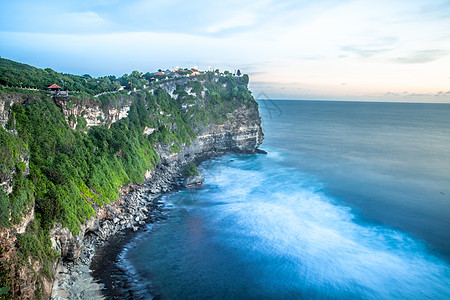 巴厘岛海印度尼西亚巴厘岛的海背景