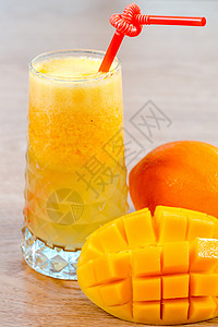 彩色橙汁饮料夏天水果饮料咖啡背景