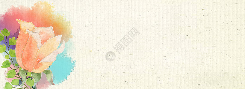 刺绣牡丹中国风banner背景设计图片