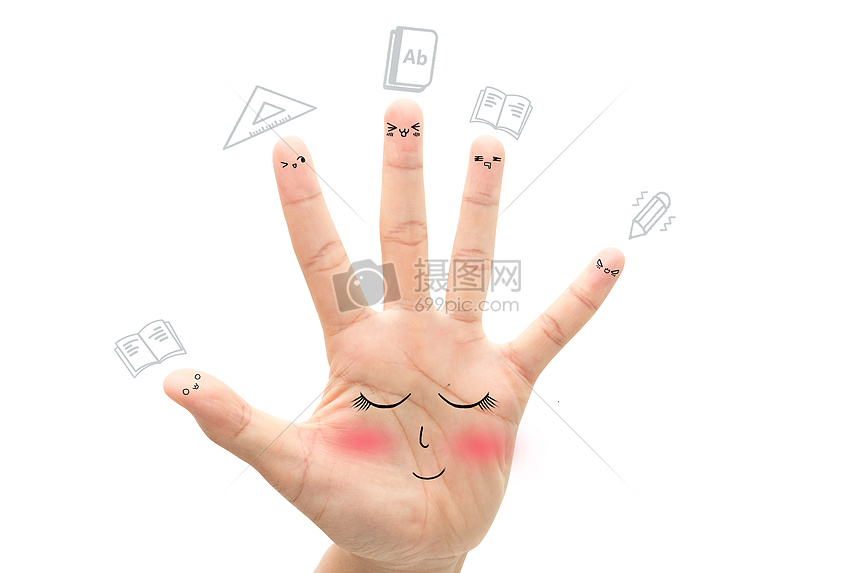 手指表情