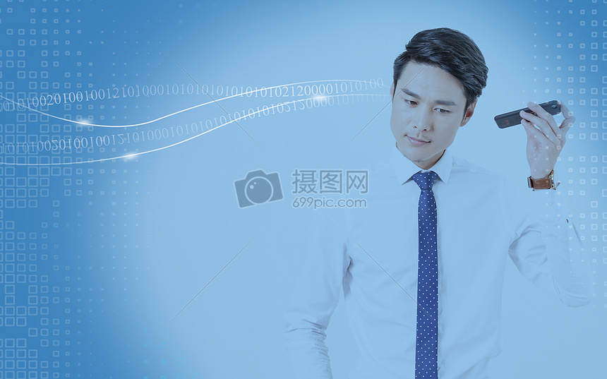 听声音的商务男士图片素材_免费下载_jpg图片格式_VRF高清图片500377247