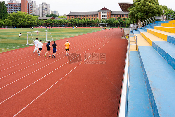 校园环境背景照片图片