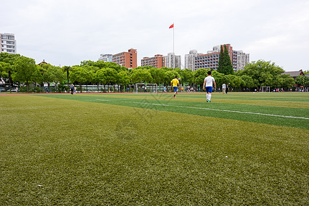 青少年健身校园环境背景照片背景