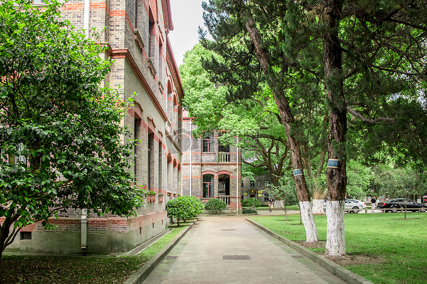 苏州大学校园风景图片