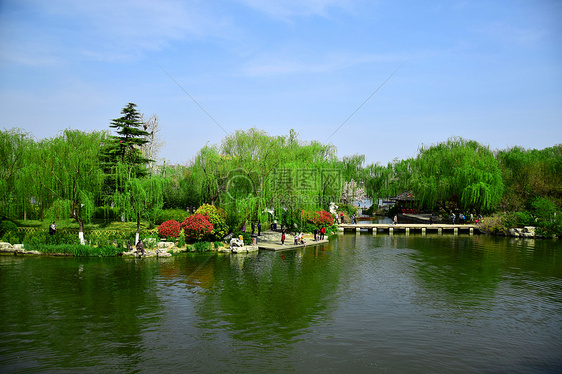 济南大明湖风景区