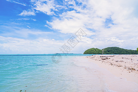 海平面朝阳大海背景