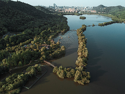 山水美景 公园景色图片