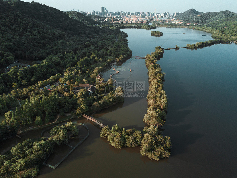 山水美景 公园景色图片