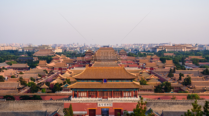 故宫全景