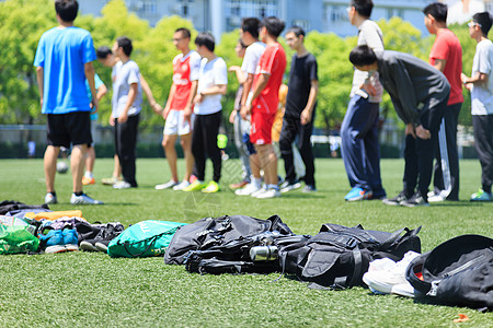 大学体育课背景图片