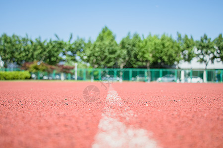 运动校园操场跑道赛道背景