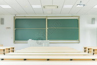明亮的校园教室图片
