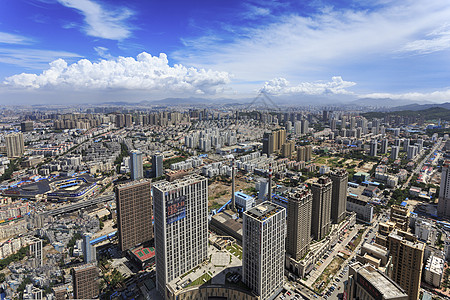 都市商务中心风景图片