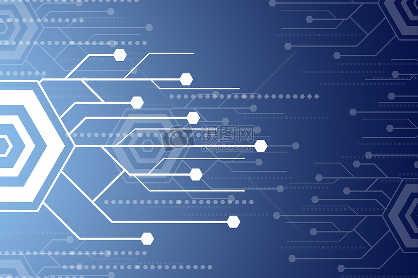 创意科技背景图片