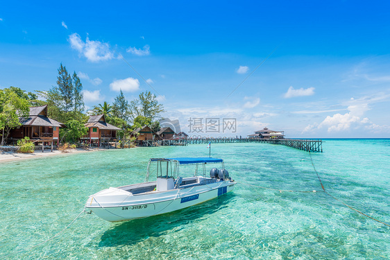 夏天马来西亚兰卡央岛图片