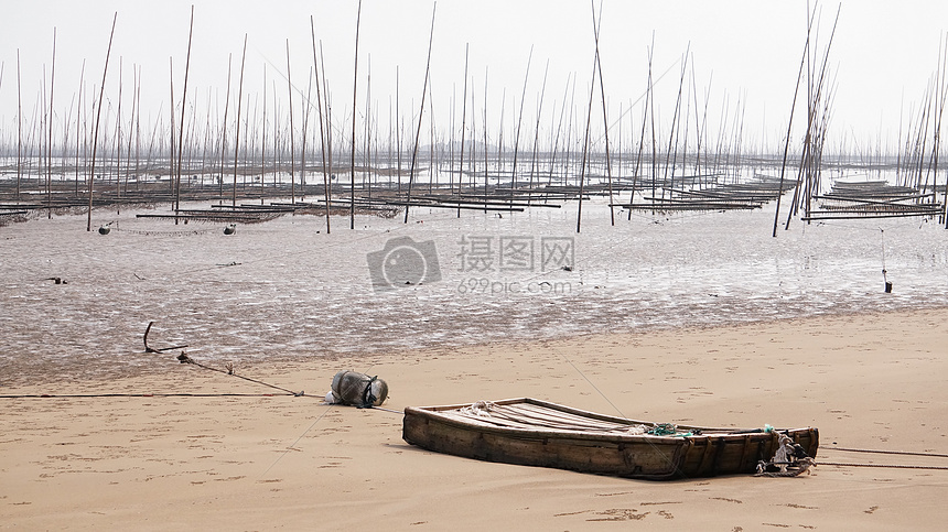 福建霞浦滩涂图片