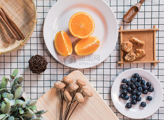 桌面食物图片