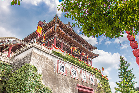 横店影视城5A景区水浒高清图片