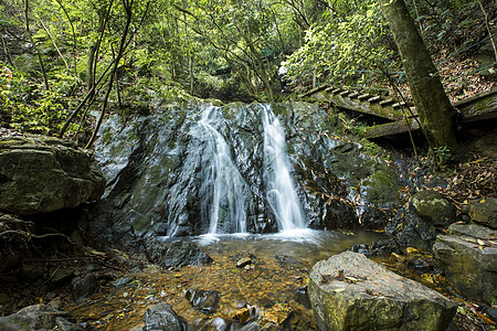 山溪水千岛湖的山水背景