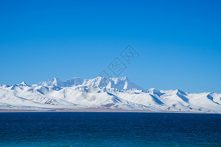 雪山图片