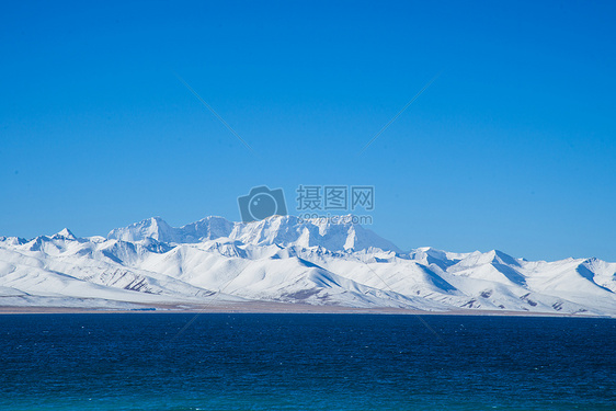 雪山图片