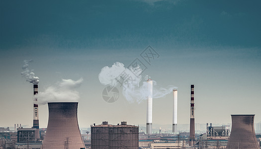 世界无烟日大气污染素材高清图片