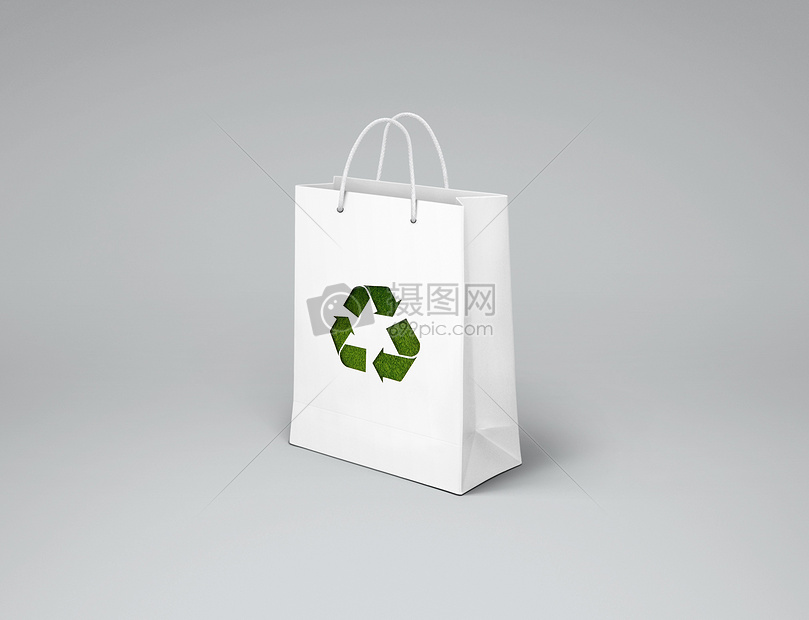 环保购物袋图片