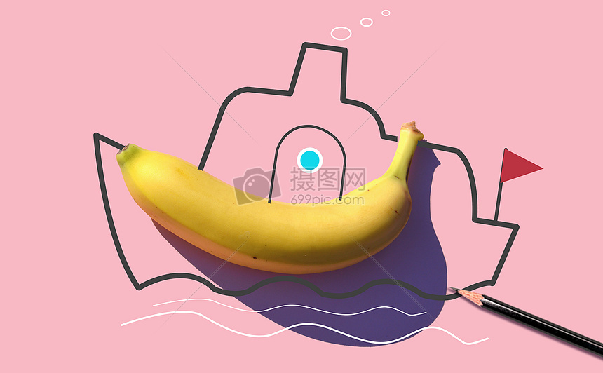 香蕉号邮轮图片