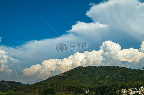 多彩天空图片