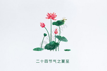 二十四节气夏至高清图片