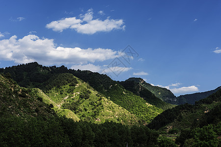 山峦风光图片