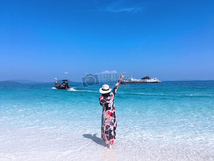 面朝大海春暖花开摄影图片免费下载_自然\/风景图库大全_编号500401509-摄图网