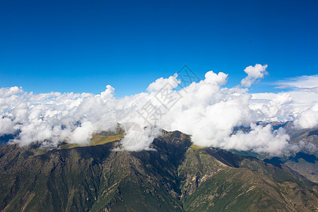 西藏的天空背景图片