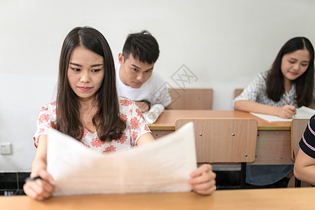 中学学校学校学习毕业考试背景