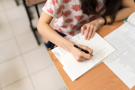 学校学习毕业考试高清图片