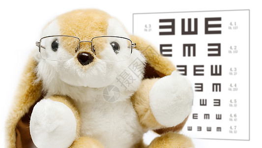 视力测试保护视力 爱眼日背景