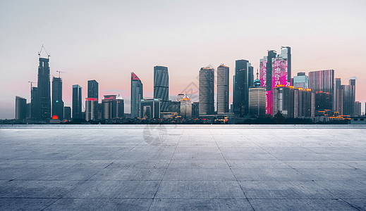 繁华城市夜景城市夜景设计图片